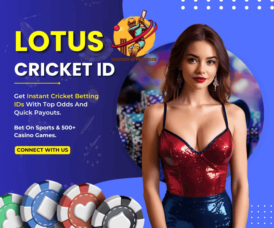 Lotus247 cricket ID