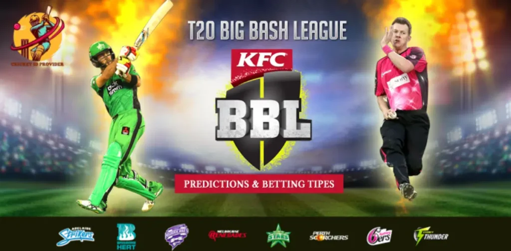 Big Bash cricket ID