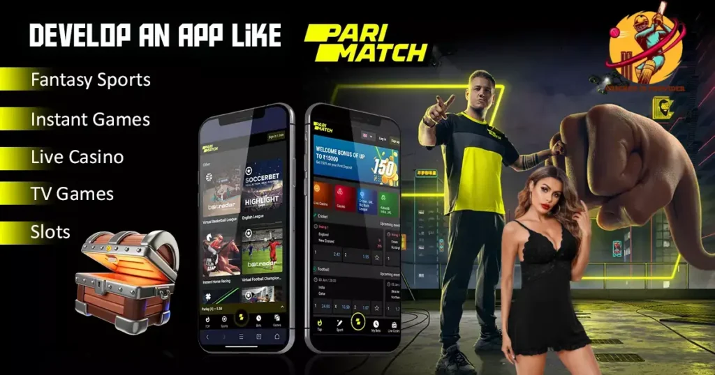 parimatch betting id