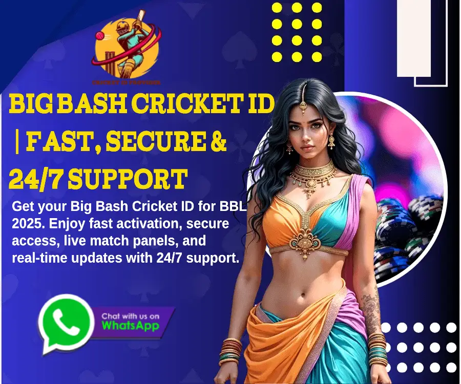 bbl cricket id