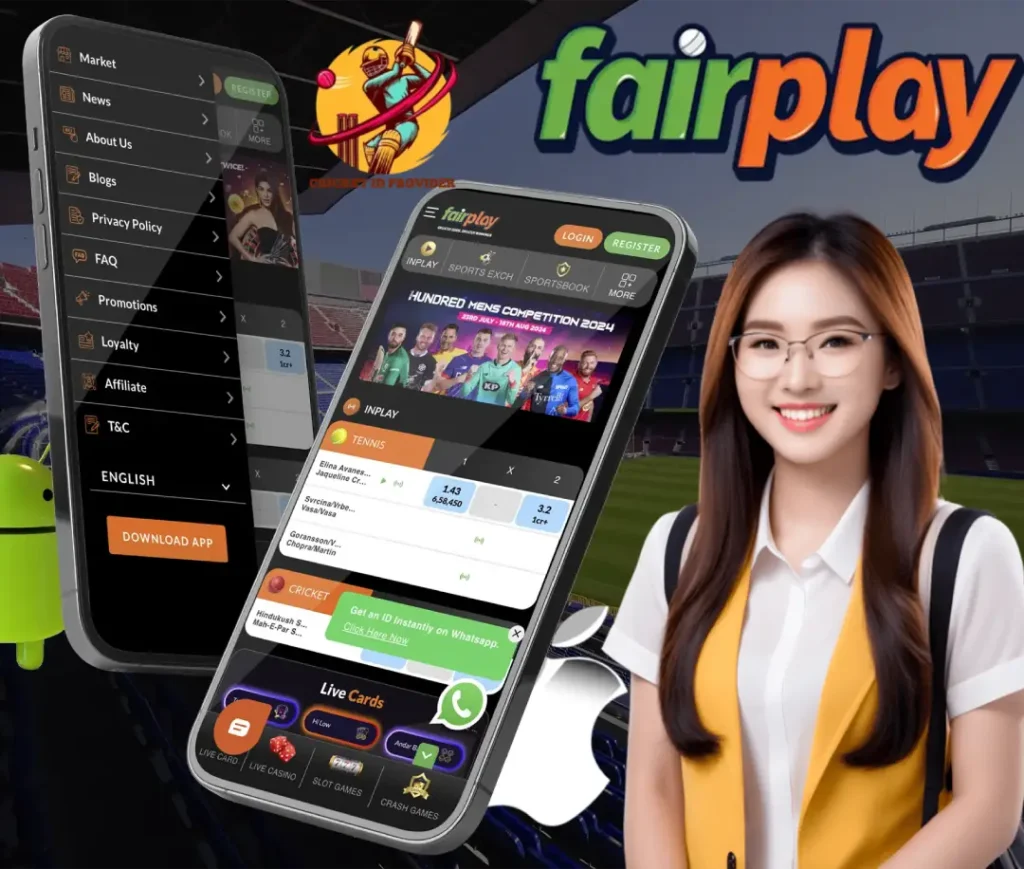 Fairplay betting ID whatsapp Number