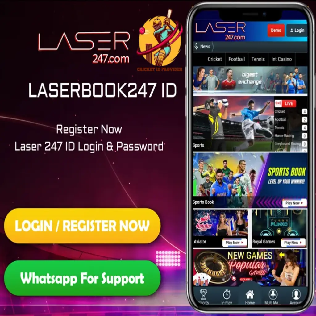 Laser247 cricket ID