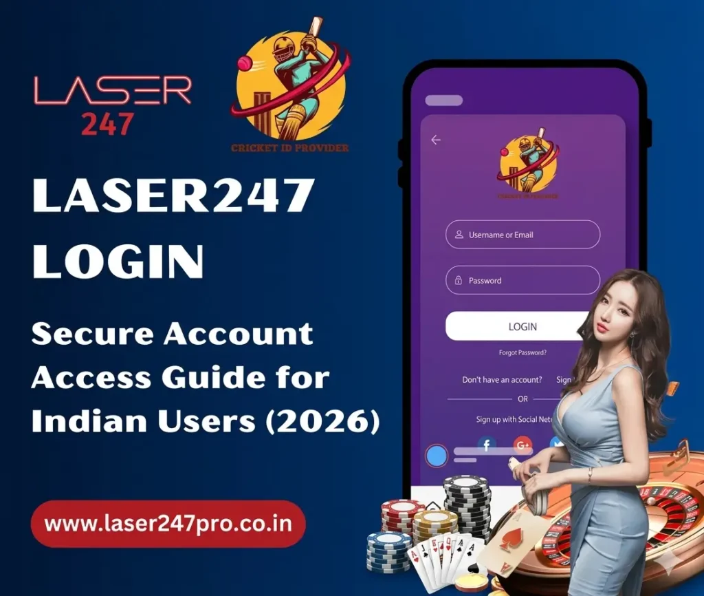Laser247 cricket ID
