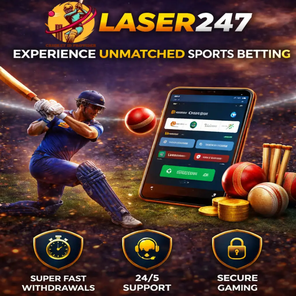 Laser247 cricket ID