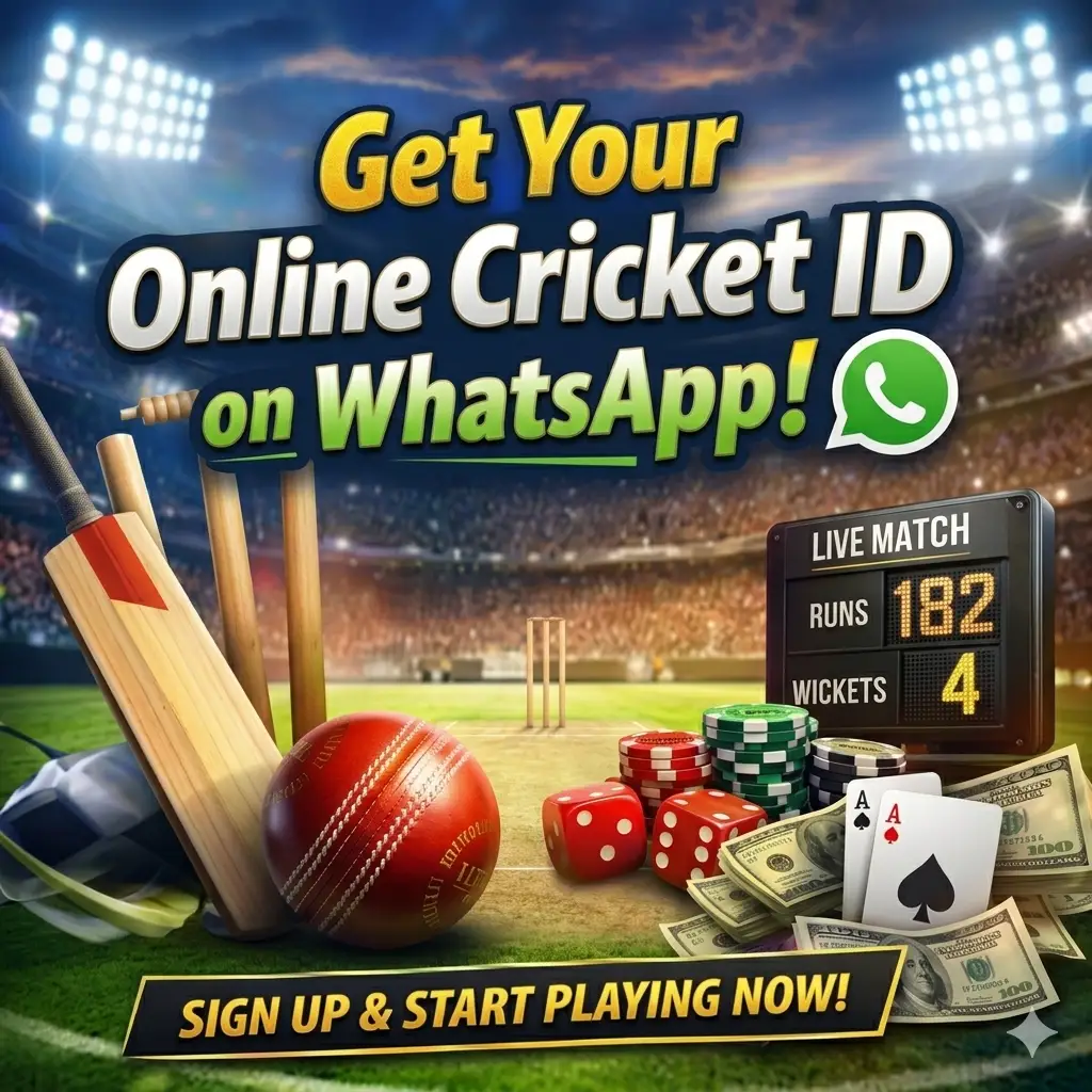 Free 100 rupees Cricket ID