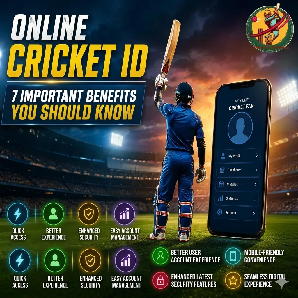 ऑनलाइन क्रिकेट ID