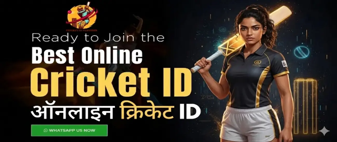 Read more about the article ऑनलाइन क्रिकेट ID खाता कैसे बनाएं