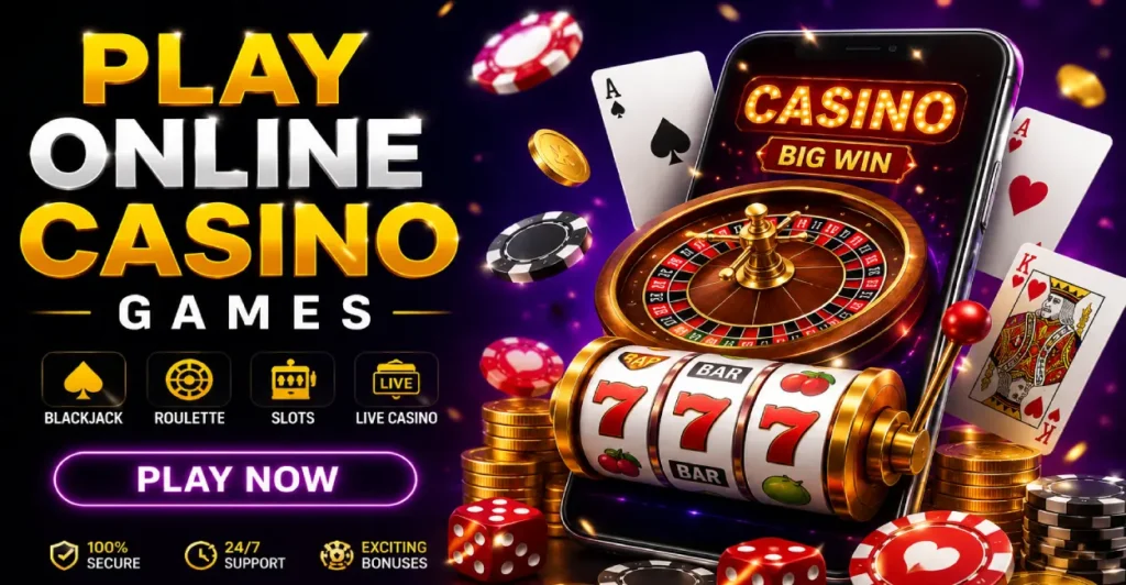 Play Online Casino Games